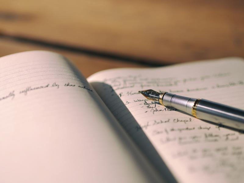 49 stvari o kojima možemo pisati u dnevniku