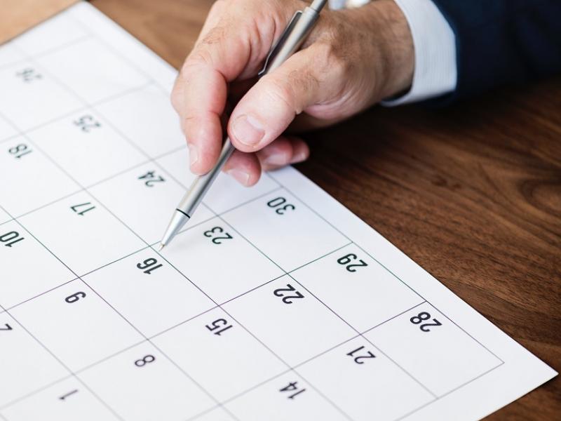 Isplanirajte 2019. pomoću kalendara napravljenog u Excel-u
